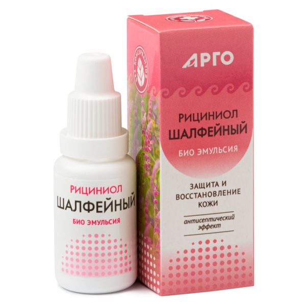 рициниол шалфейный арго