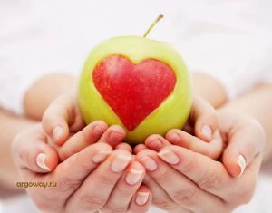 Сердце в руках