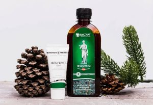 Продукты на основе пихты сибирской