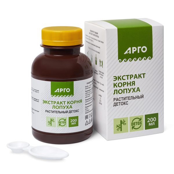 Экстракт корня лопуха Арго